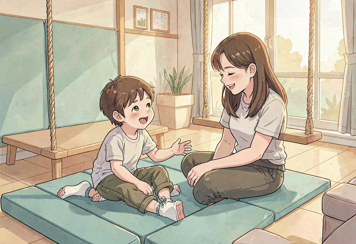 수아벨 치료 여정 삽화