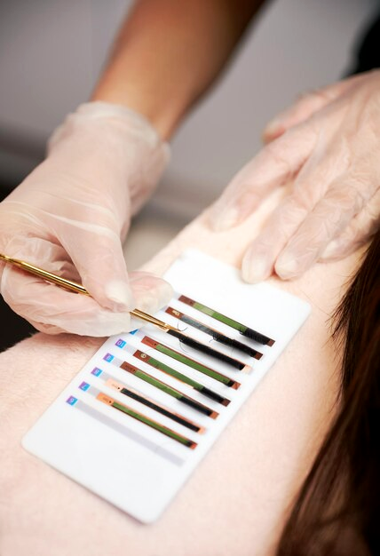 모발 미네랄 & 중금속 검사