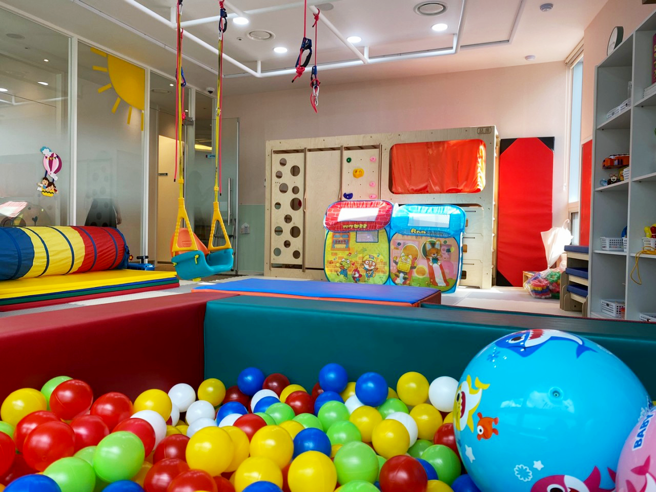 발달센터 감각통합치료실